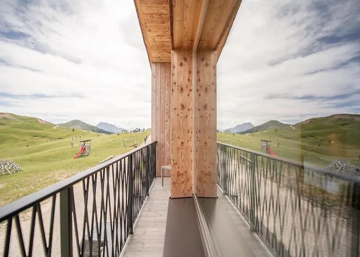 Villa Rifugio Alpino Pralongia Kurfar